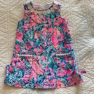 Lilly pulitzer mini dress